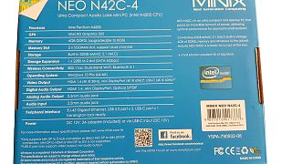 MINIX NEO N42C-4 - 6