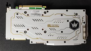Backplate KFA2 RTX 2080 Ti HOF