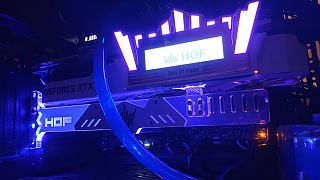 RGB-Beleuchtung KFA2 RTX 2080 Ti HOF