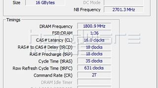 CORSAIR DOMINATOR PLATINUM RGB Dual Channel CPU-Z