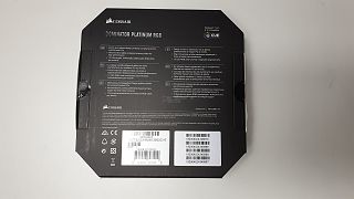 Verpackung 2 CORSAIR DOMINATOR PLATINUM RGB