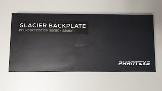Verpackung Backplate Phanteks Glacier G2080