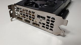 Anschlüsse GIGABYTE RTX 2060 GAMING PRO OC 6G