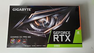 OVP GIGABYTE RTX 2060 GAMING PRO OC 6G