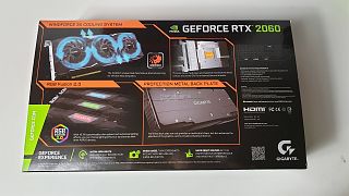 OVP Rückseite GIGABYTE RTX 2060 GAMING PRO OC 6G