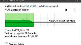 SSD USB Zu Plextor SSD