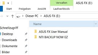 Vorinstalliert