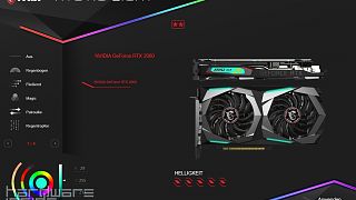 MSI GeForce RTZX 2060 Gaming Z - 20