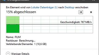 Extern Zu M.2