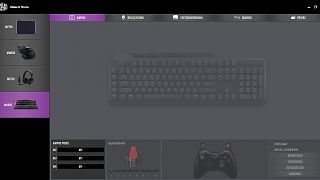 Cooler Master MK850 - Software 1