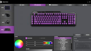 Cooler Master MK850 - Software 2