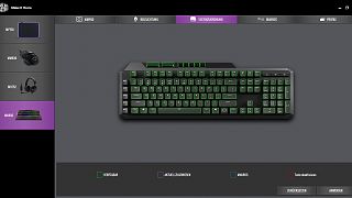 Cooler Master MK850 - Software 3
