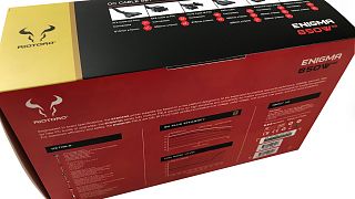 Verpackung hinten