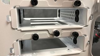 Festplattentray innen