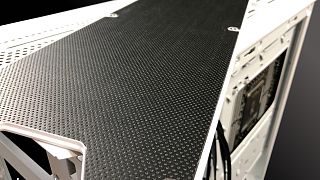 Casetop Isolierung