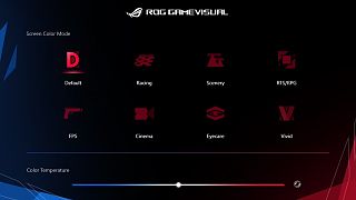 Software ROG Game Visual