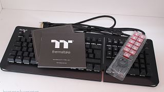 Thermaltake Level 20 RGB Gaming Keyboard - 25