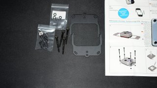 Alphacool Eisbaer Extreme 280 Black Edition Montage 2