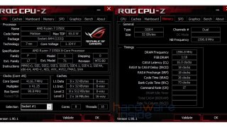 CPUZ Screen