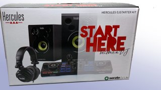Hercules DJ Starter Kit