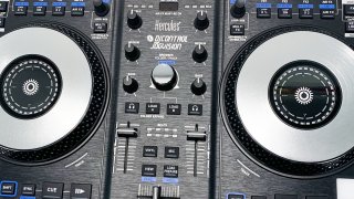 Hercules DJControl Jogvision Banner