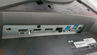 Asus ROG Strix XG279Q Anschlüsse
