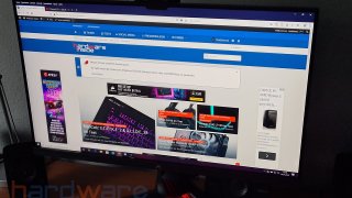 Asus ROG Strix XG279Q eingeschaltet
