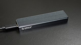 Orico M2PJM-C3 M.2 SSD Aluminiumgehäuse banner