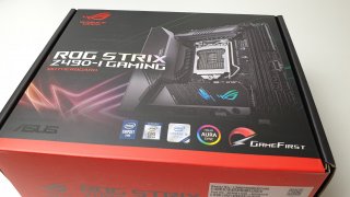 ASUS ROG Strix Z490-I Gaming -Titelbild