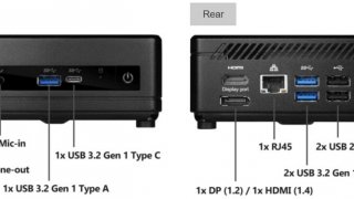 Cubi 5 Front beschreibung