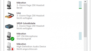 Sound Systemsteuerung