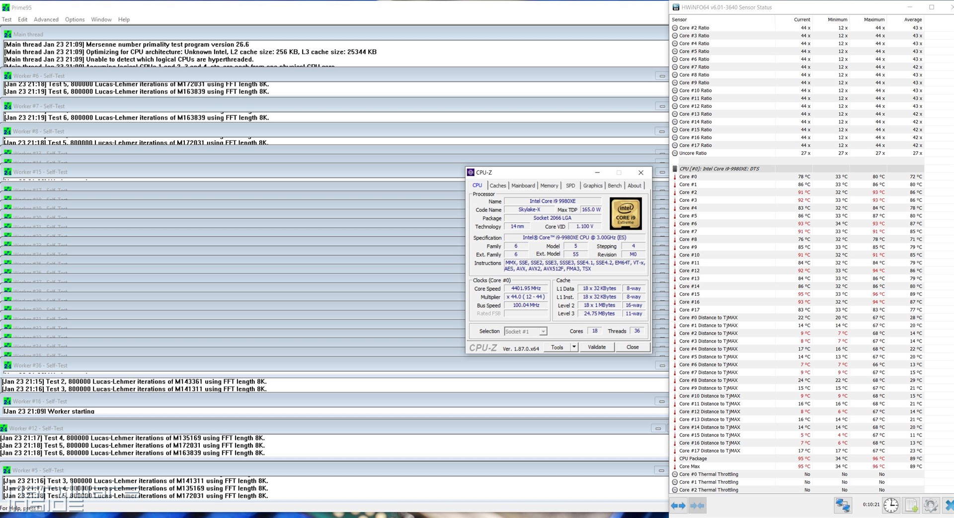 4,4 GHz Mit AiO