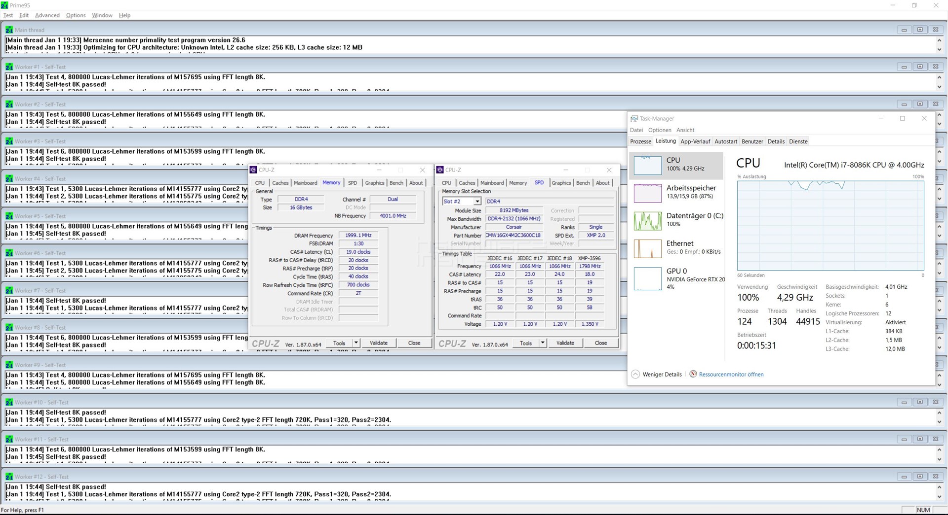 4000 MHz 19-20-20-40-CR2