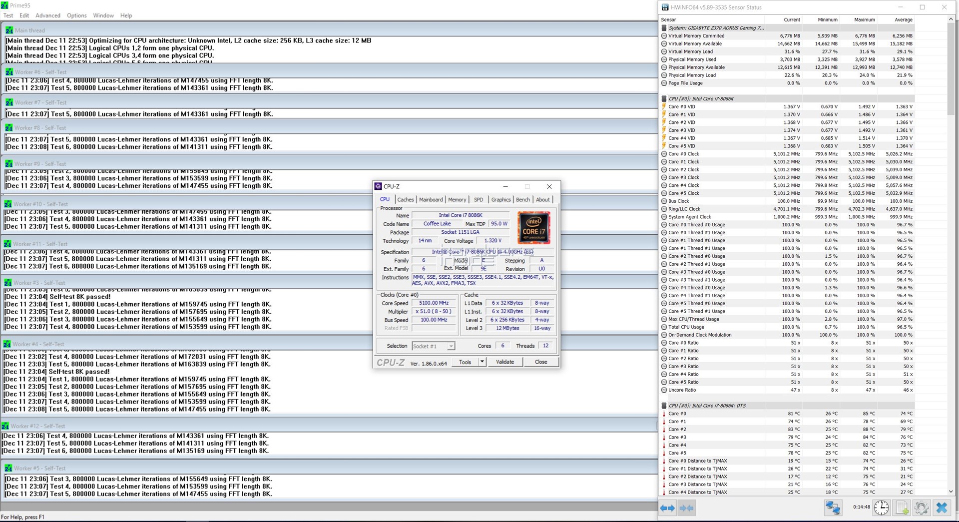 5,1 GHz