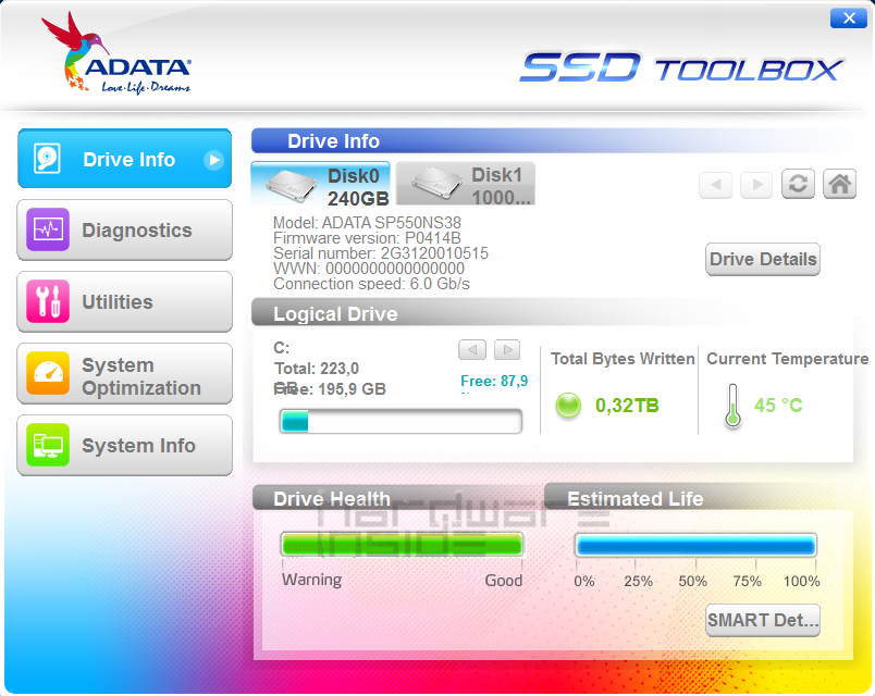 ADATA Premier SP550 M.2 SSD
