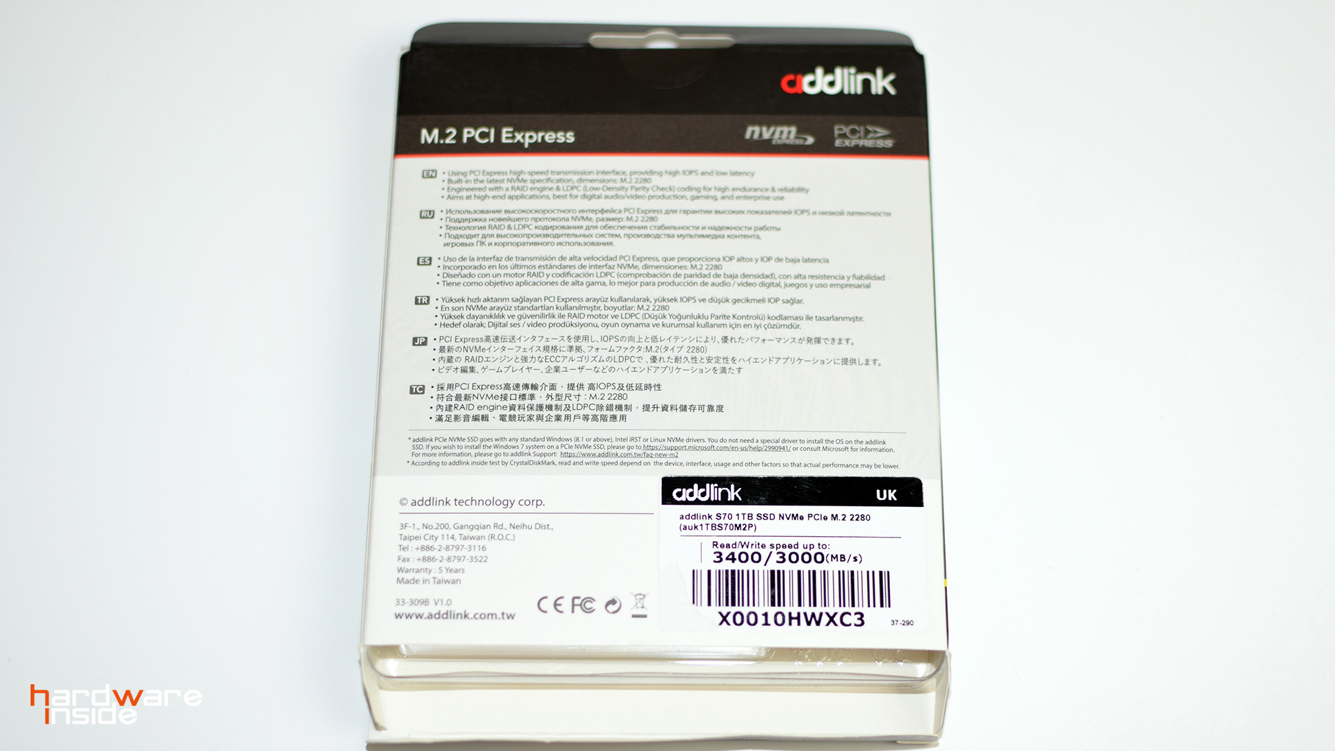 addlink s70 m.2 1TB 5