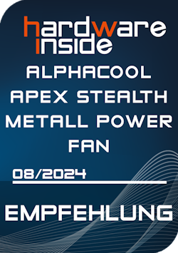 Alphacool APEX Stealth Metal Fan - Award Klein.png