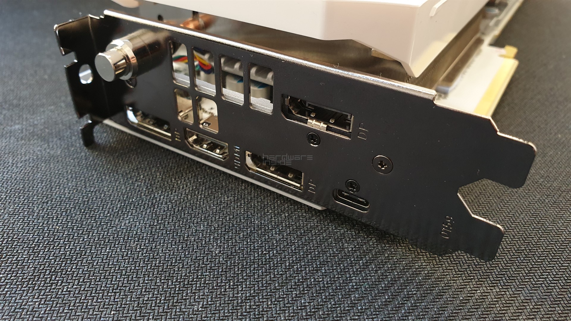 Anschlüsse KFA2 RTX 2080 Ti HOF