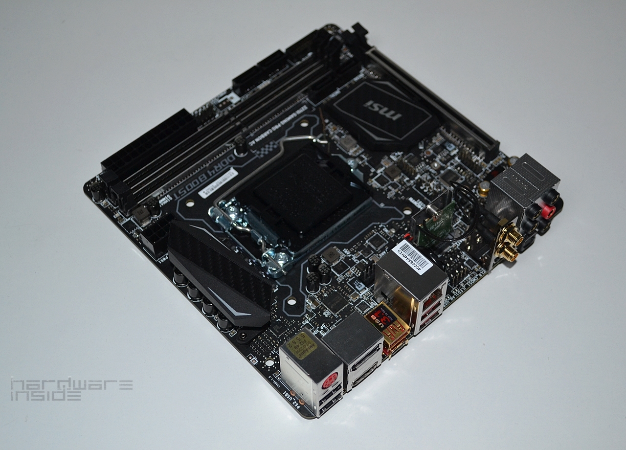Antec CUBE Modding Projekt