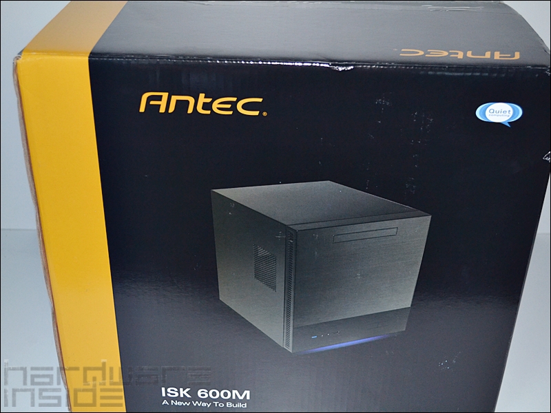 Antec - ISK600M Gehäuse