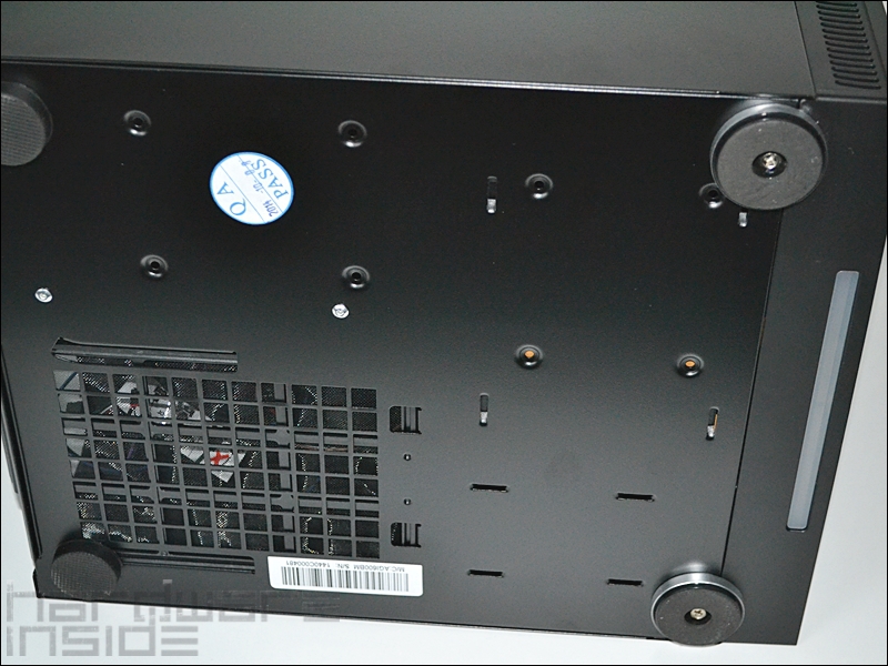 Antec - ISK600M Gehäuse