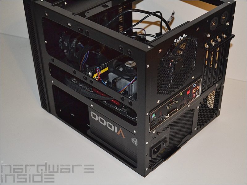 Antec - ISK600M Gehäuse