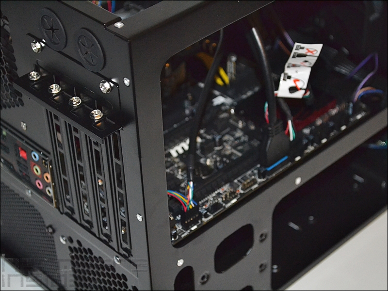 Antec - ISK600M Gehäuse
