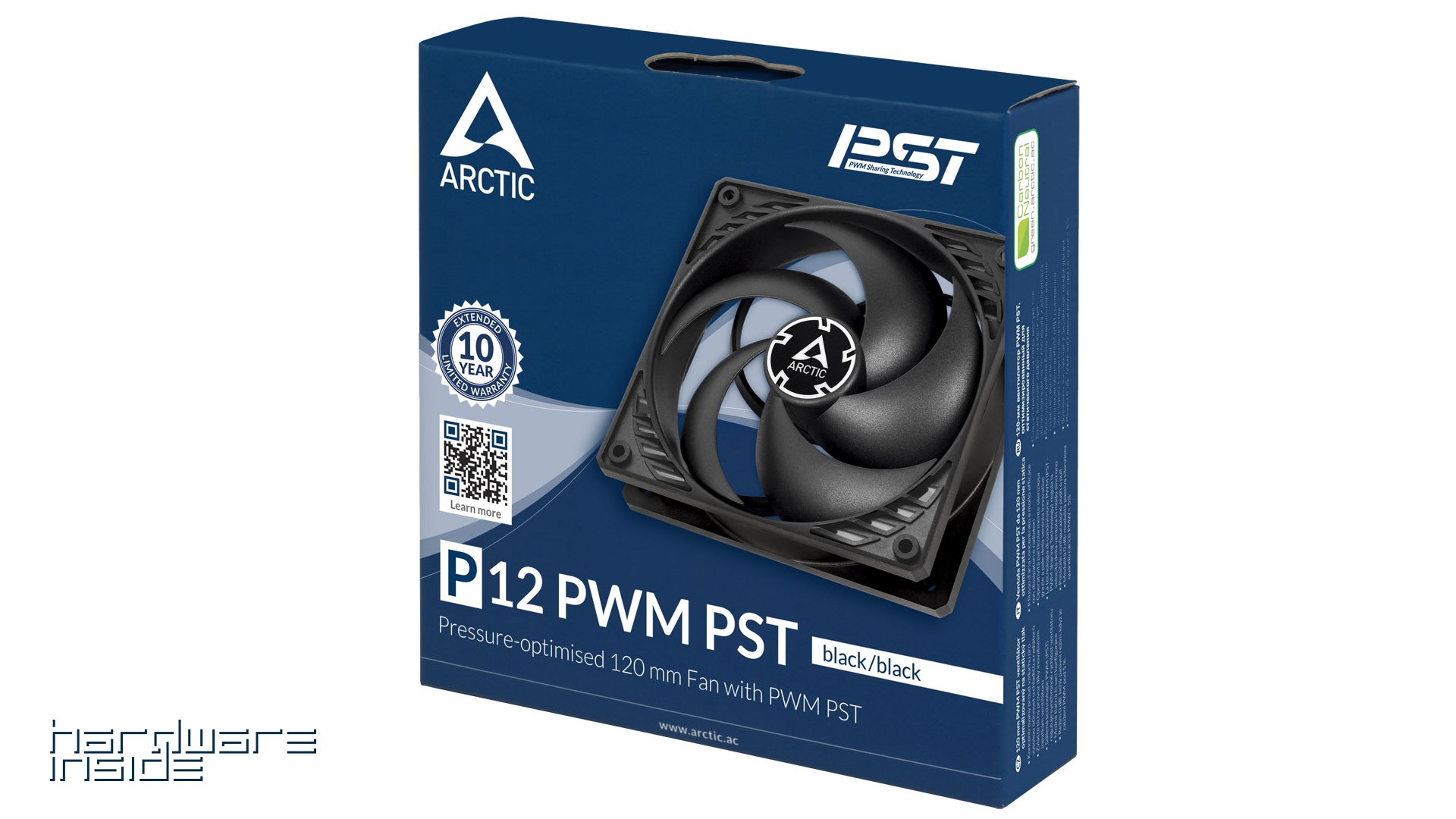 Antec P12 PWM PST - Verpackung Vorderseite