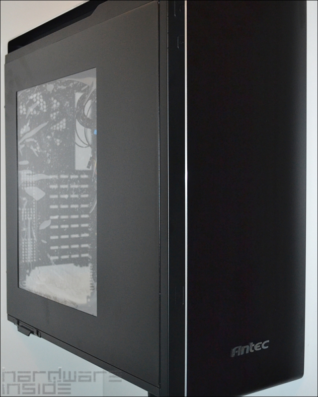 Antec P380: teures Gehäuse im massiven Aluminiumkleid