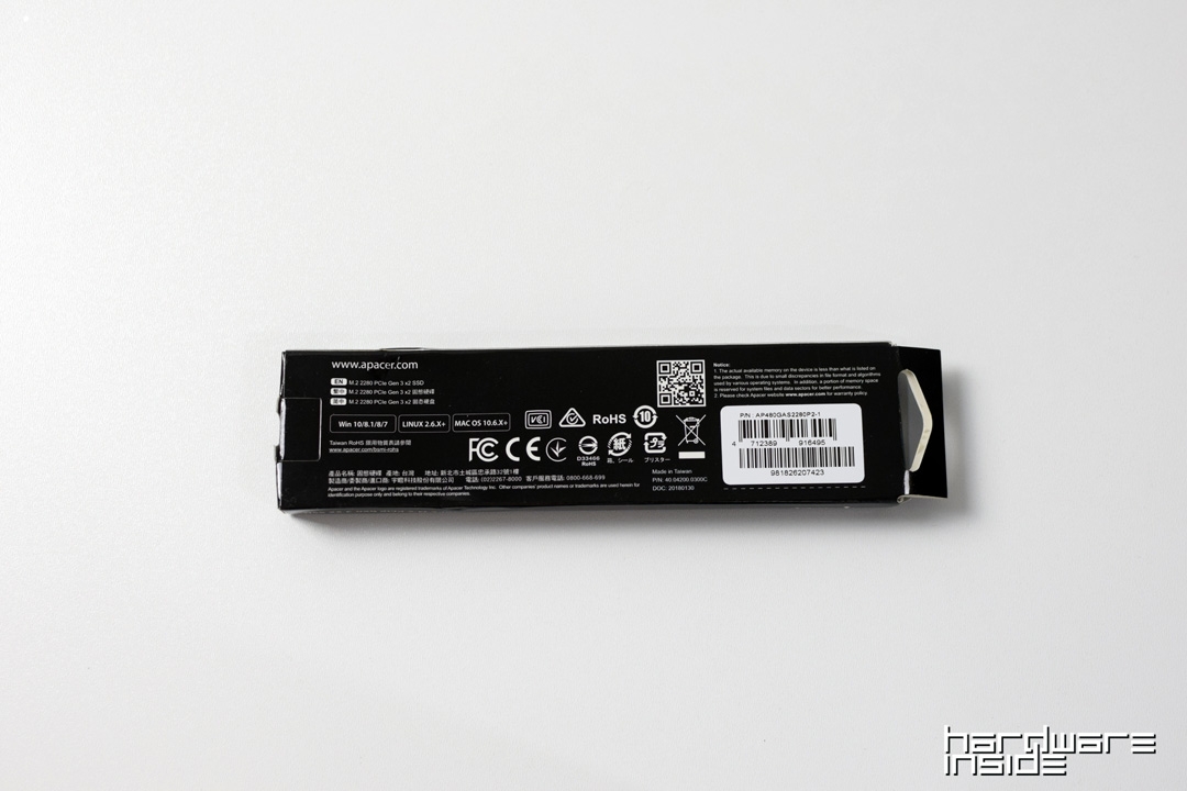 Apacer AS2280P2 480GB