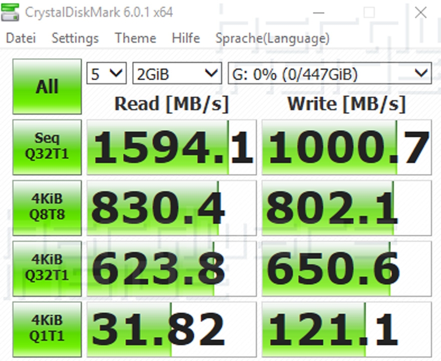 Apacer AS2280P2 480GB