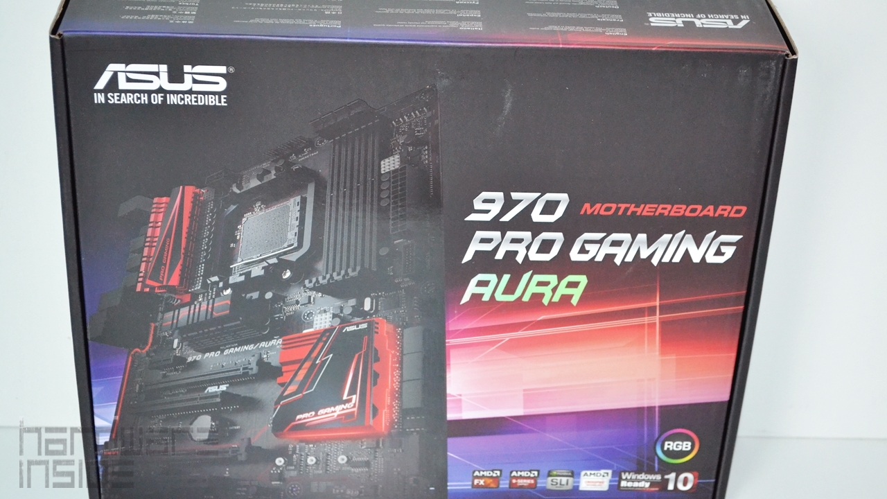 ASUS 970 Pro Gaming/Aura