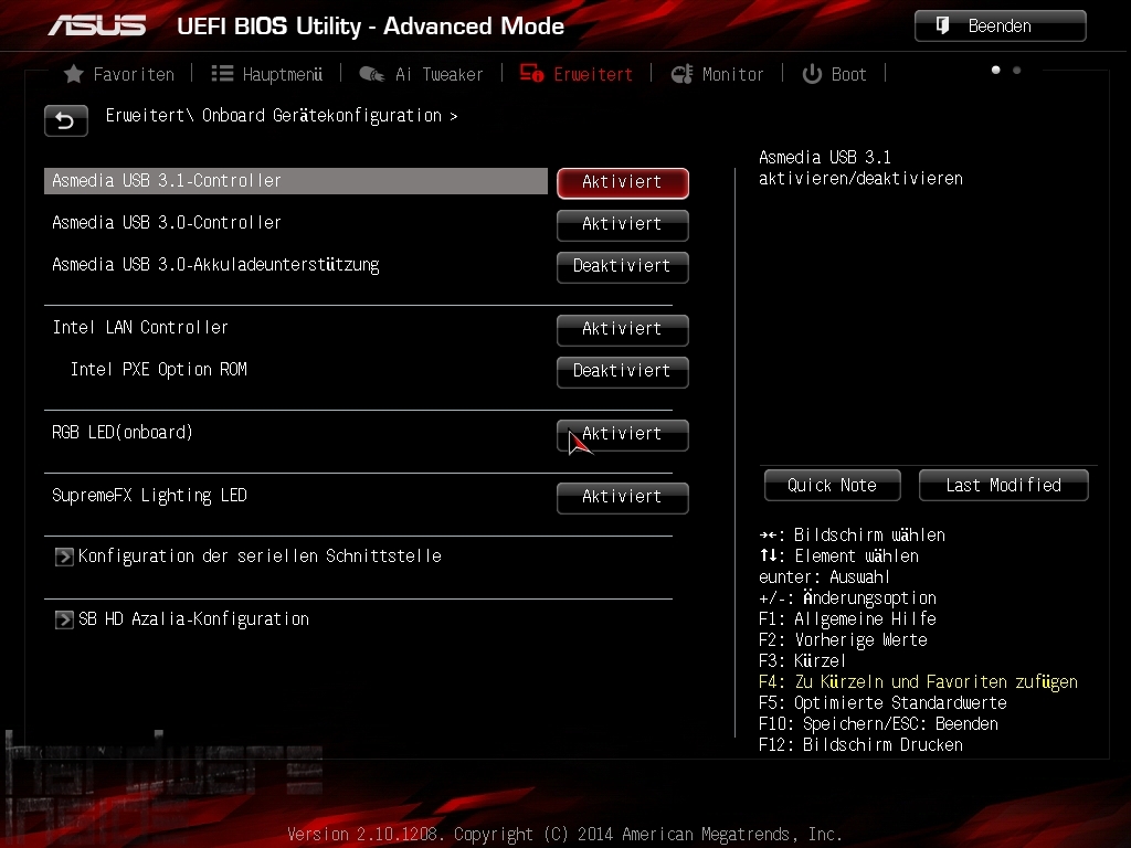 ASUS 970 Pro Gaming/Aura