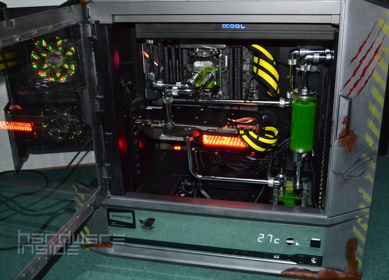 Asus CaseMod 2017